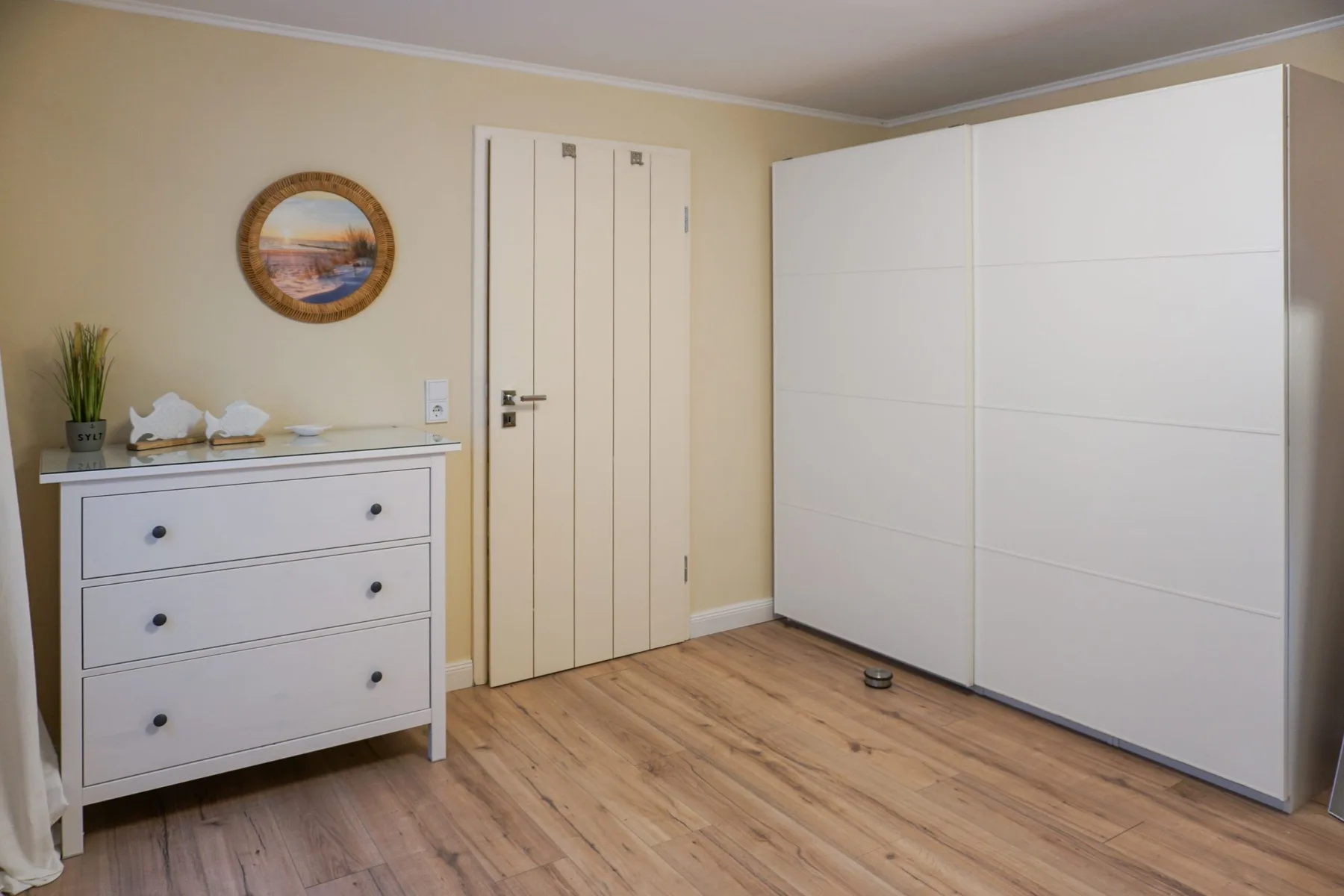 3-Raum Appartement im Erd- und Untergeschoss für 2 Personen