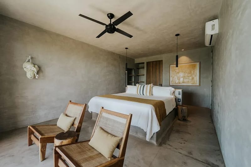 Peaceful Oceanfront Villa in Tulum