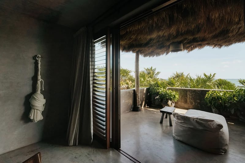 Peaceful Oceanfront Villa in Tulum