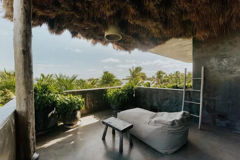 Peaceful Oceanfront Villa in Tulum