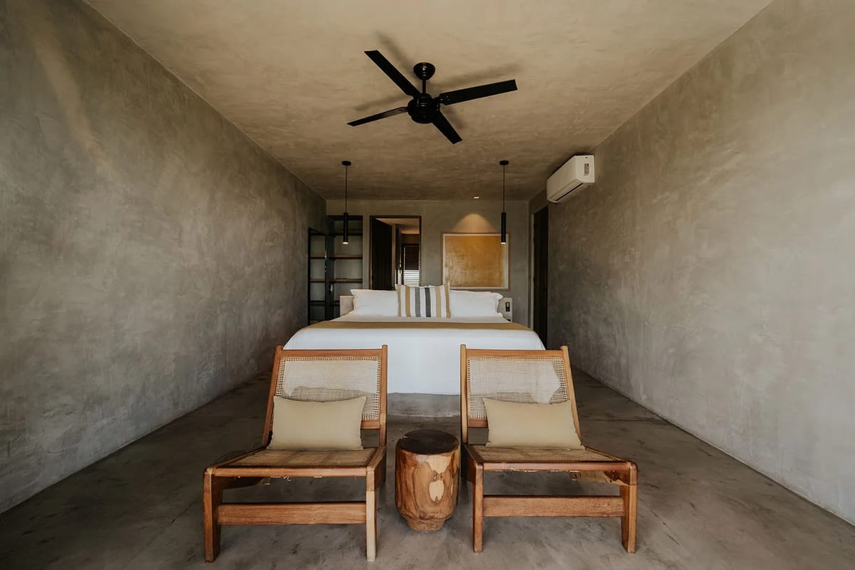 Peaceful Oceanfront Villa in Tulum