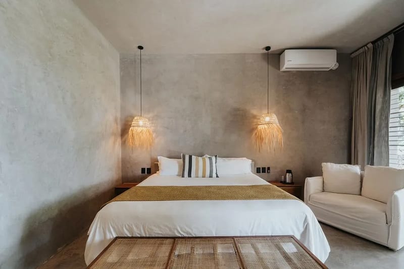 Peaceful Oceanfront Villa in Tulum