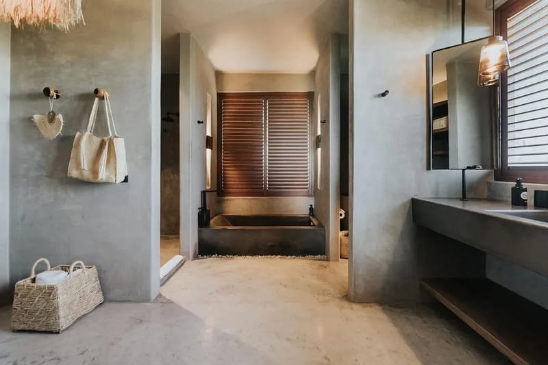 Peaceful Oceanfront Villa in Tulum