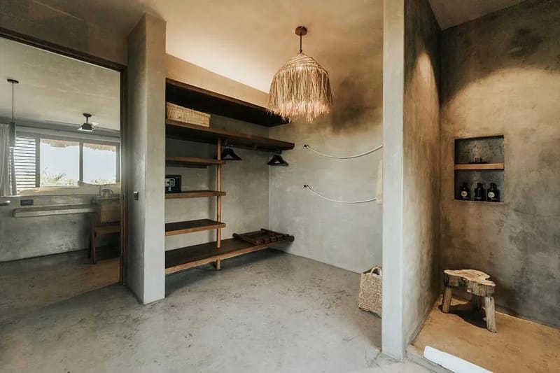 Peaceful Oceanfront Villa in Tulum