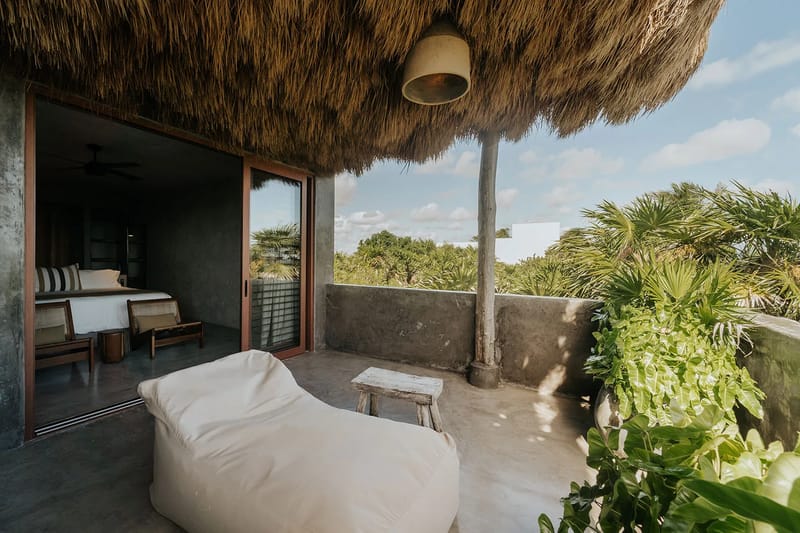 Peaceful Oceanfront Villa in Tulum