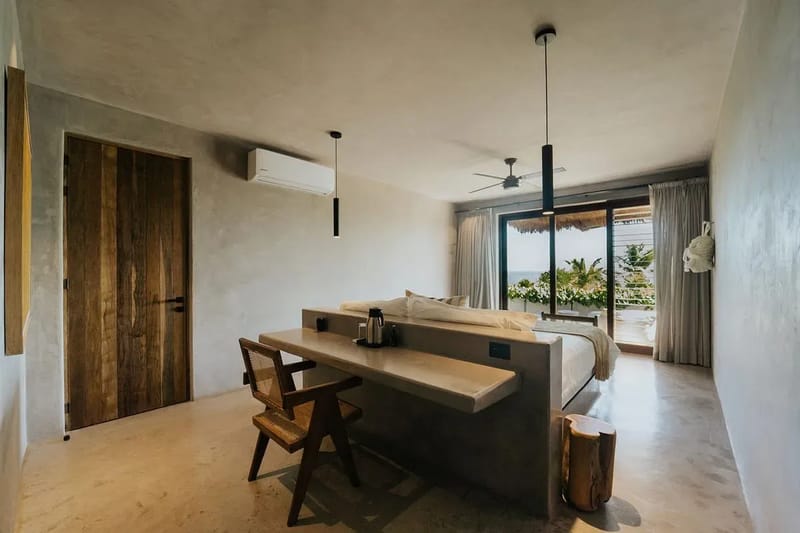 Peaceful Oceanfront Villa in Tulum