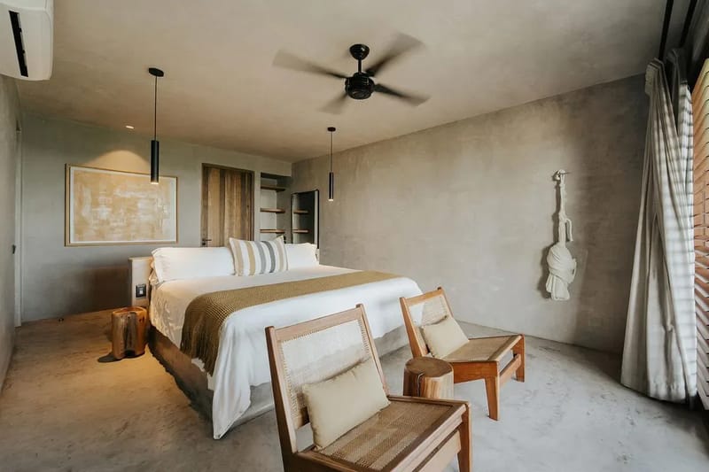 Peaceful Oceanfront Villa in Tulum