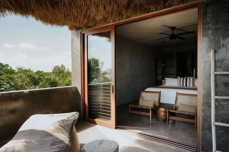 Peaceful Oceanfront Villa in Tulum