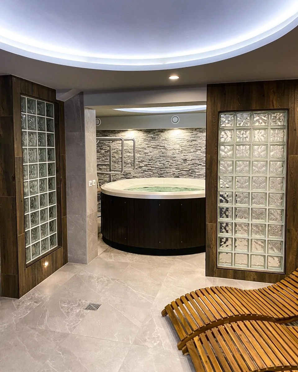 Spa area