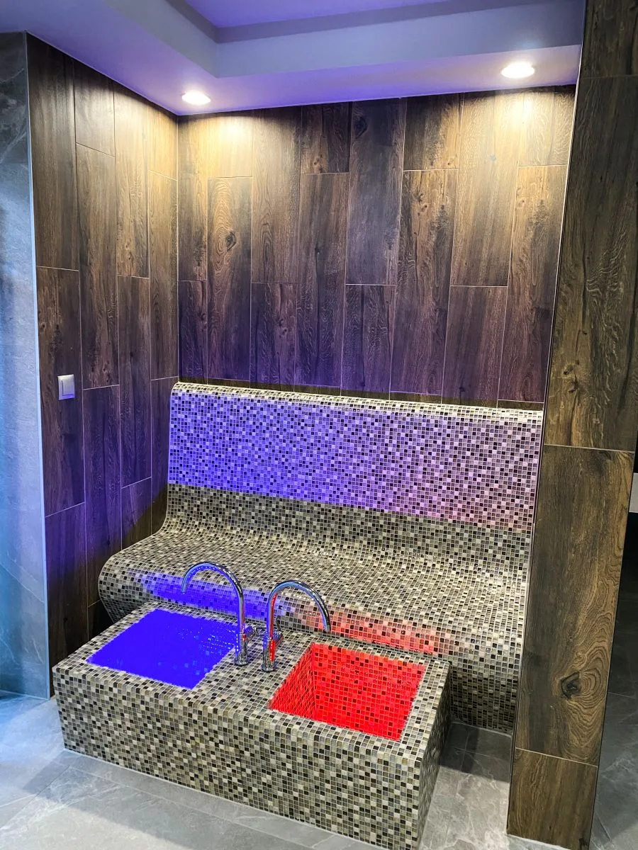 Spa area