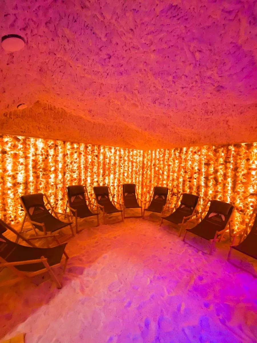 Salt cave