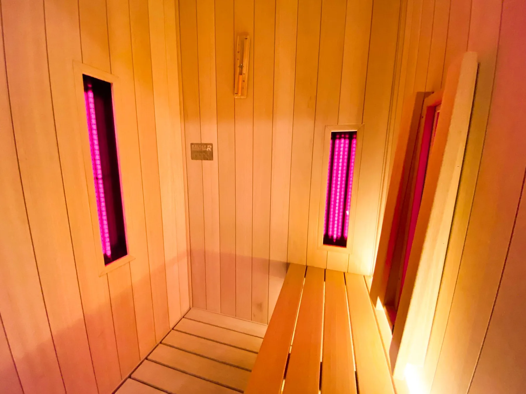 Infrared sauna