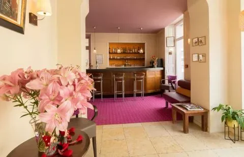 Bar del hotel