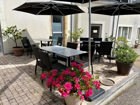 Terraza orientada al sur
