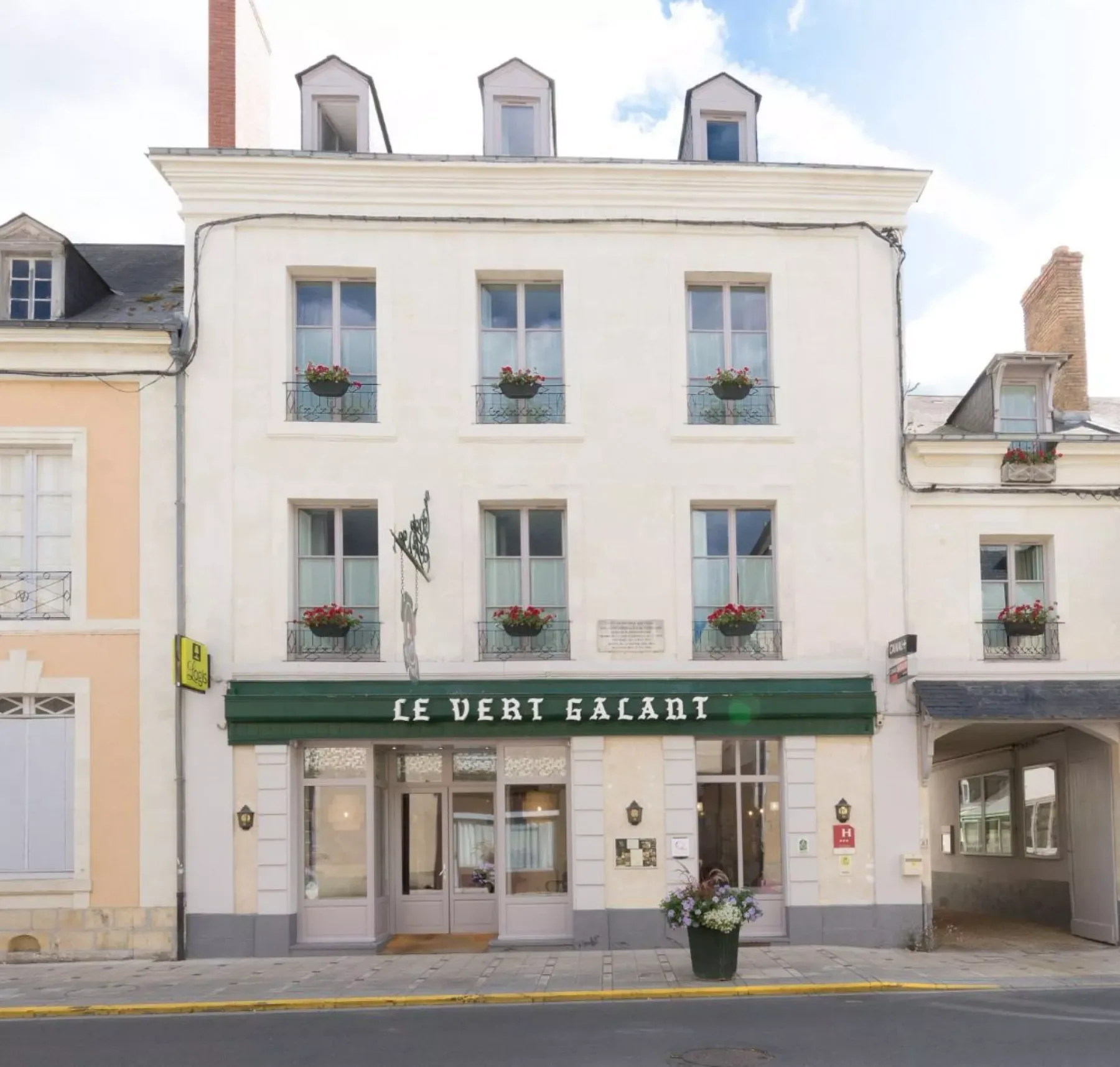 Hotel Le Vert Galant