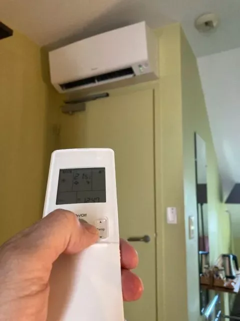 Habitaciones con aire acondicionado