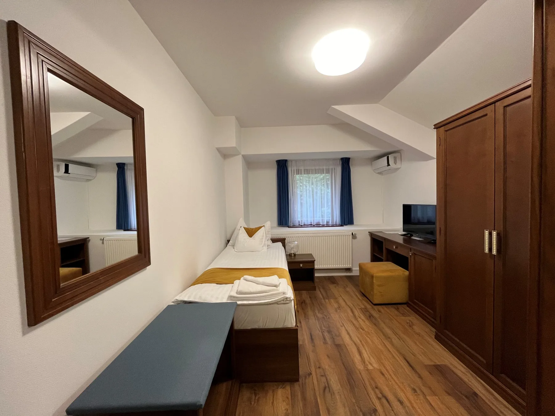 Habitación del Hotel Bassiana