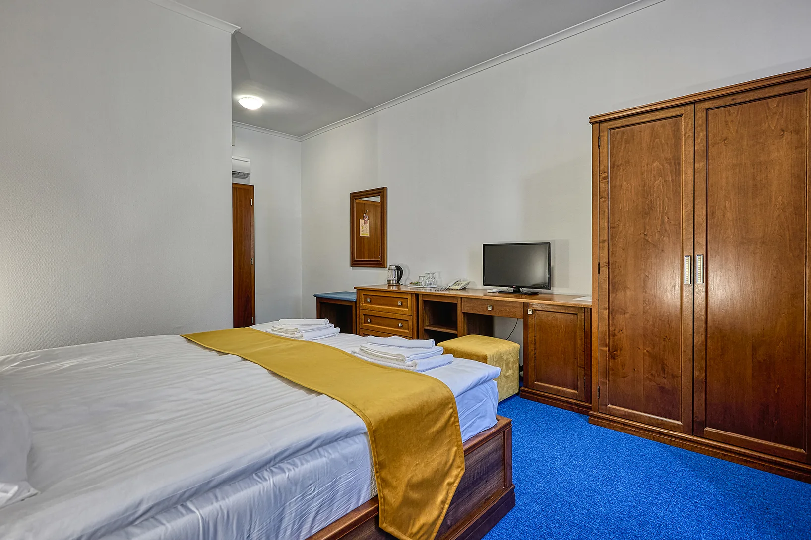 Habitación del Hotel Bassiana