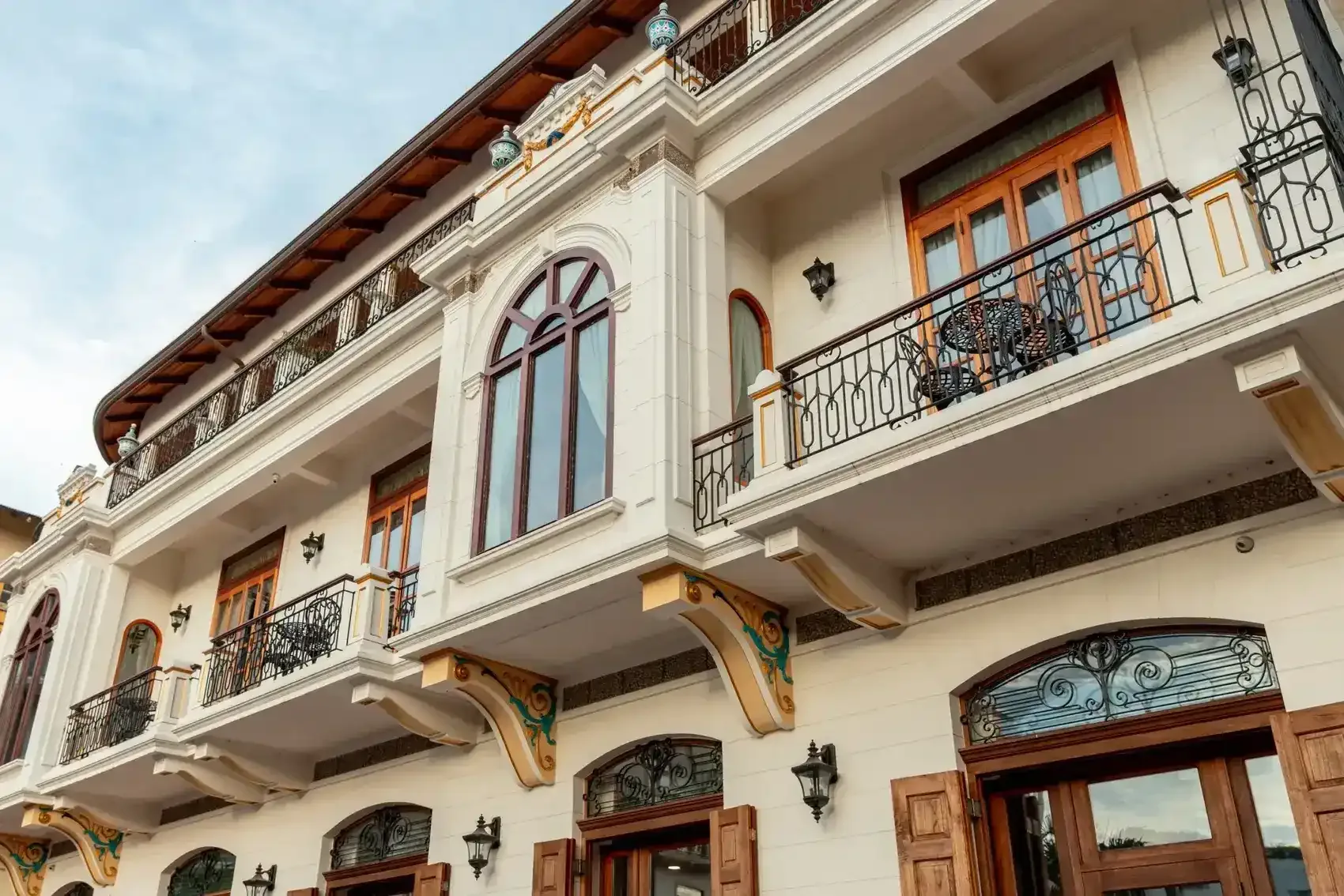 Exterior o entorno del Hotel Herrera