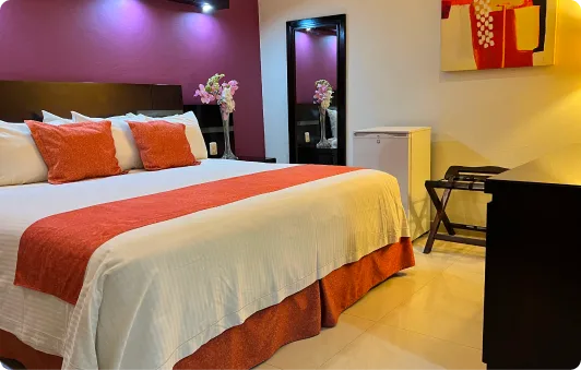 Hotel suite