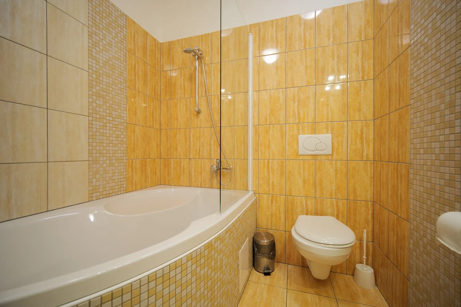 Baño con bañera