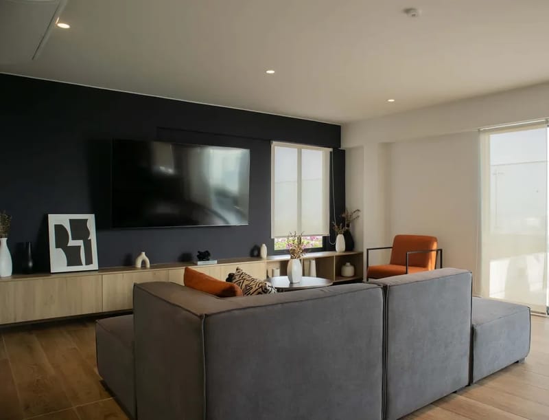 Fresh 1BR w/ Balcony in Miraflores