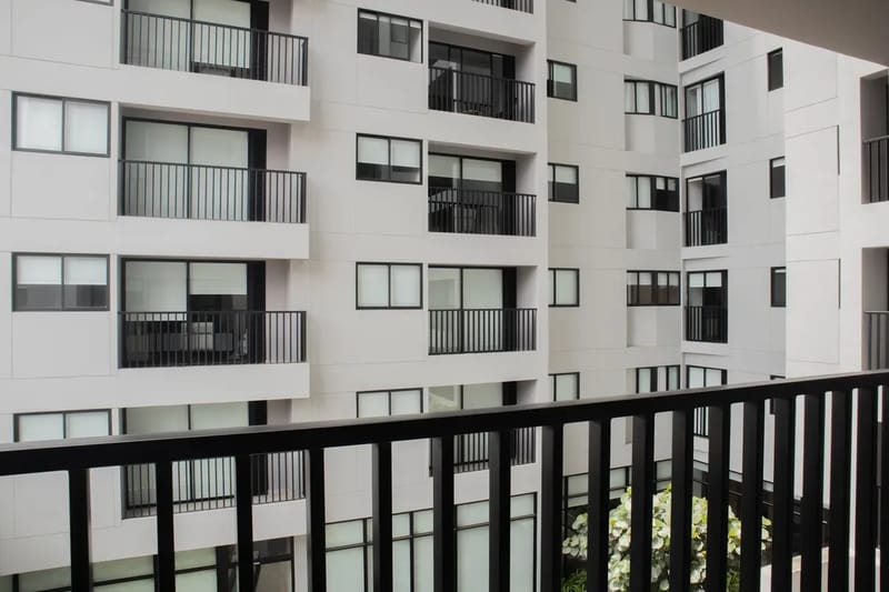 Fresh 1BR w/ Balcony in Miraflores