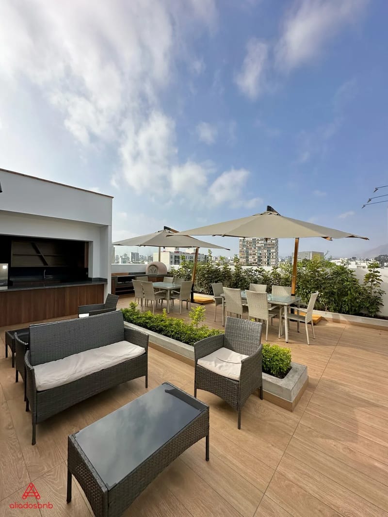 Fantastic 1BR at Barranco - ASR 708