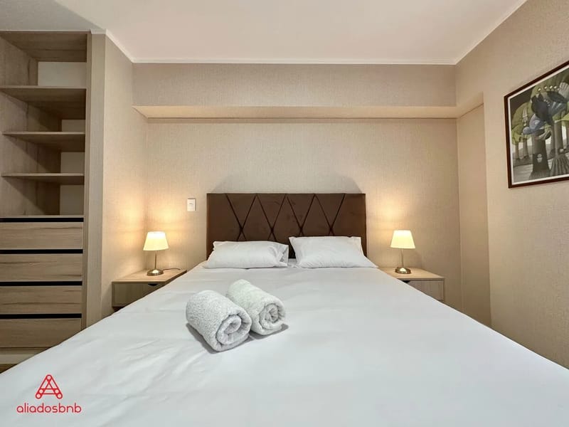 Fantastic 1BR at Barranco - ASR 708