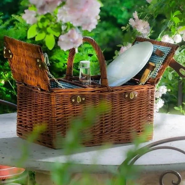 Picnic offering at Les Trésoms