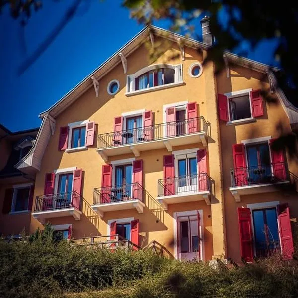 Les Trésoms hotel and guest experience