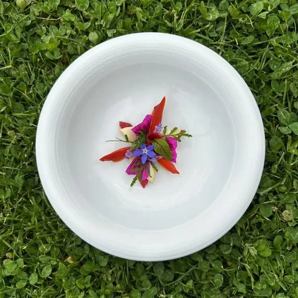 La Rotonde restaurant dish