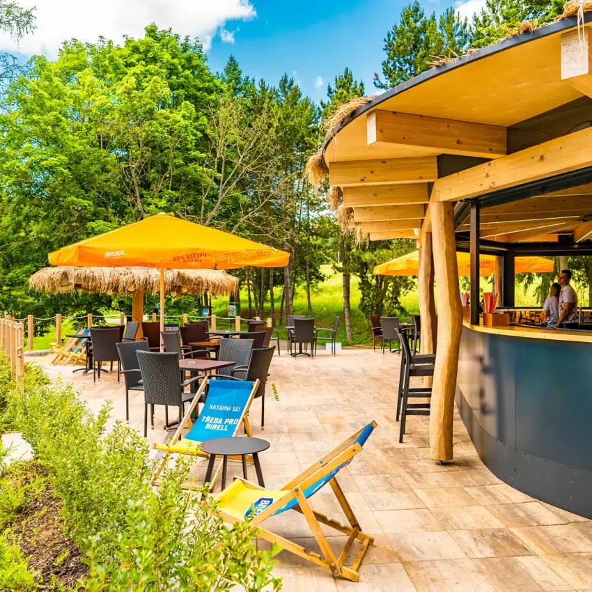 Bar de playa Hříbek