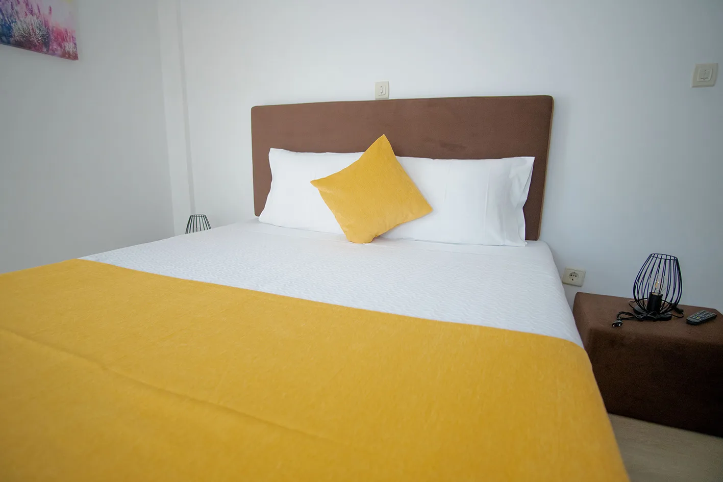 Double room with mountain view