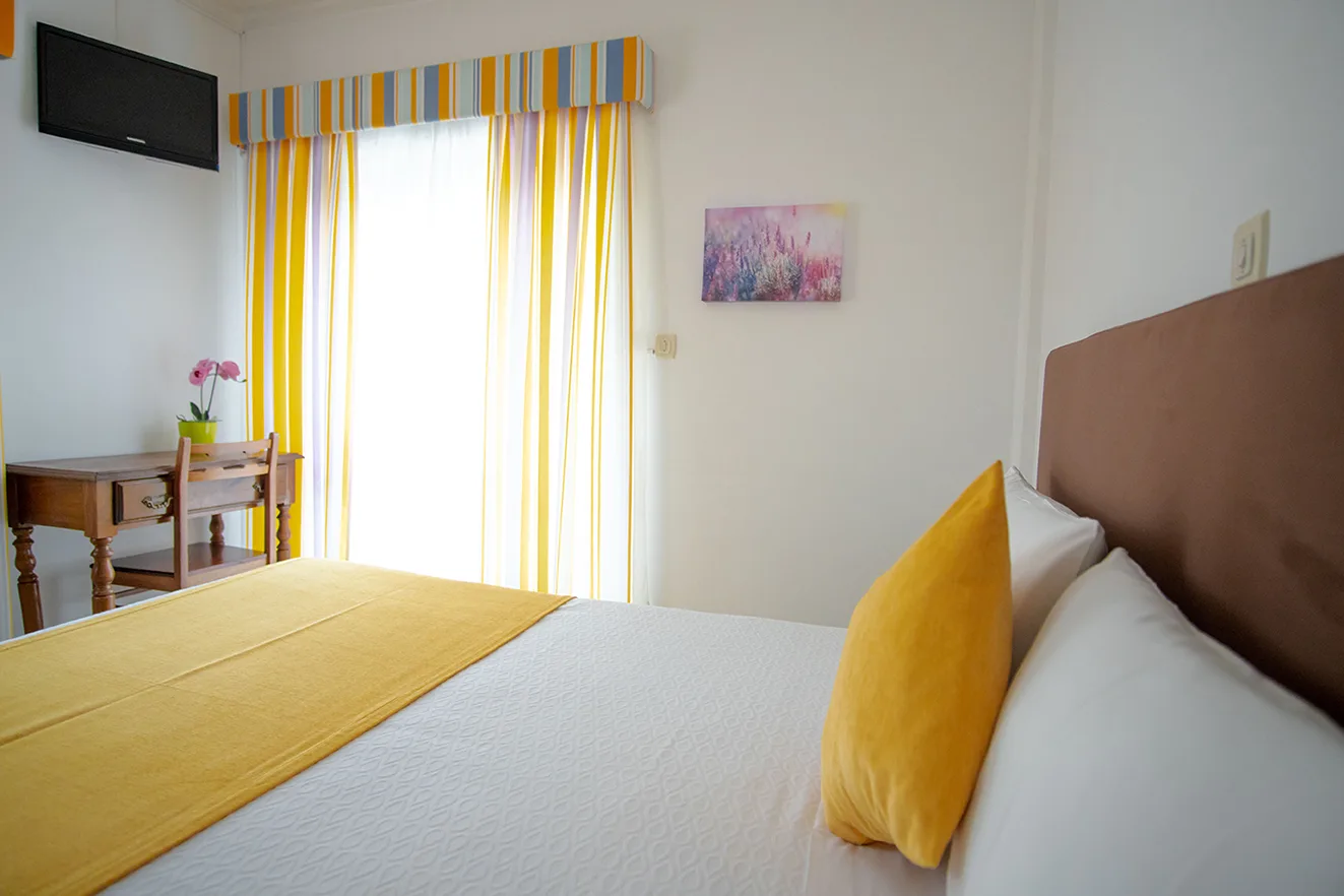 Double room with mountain view