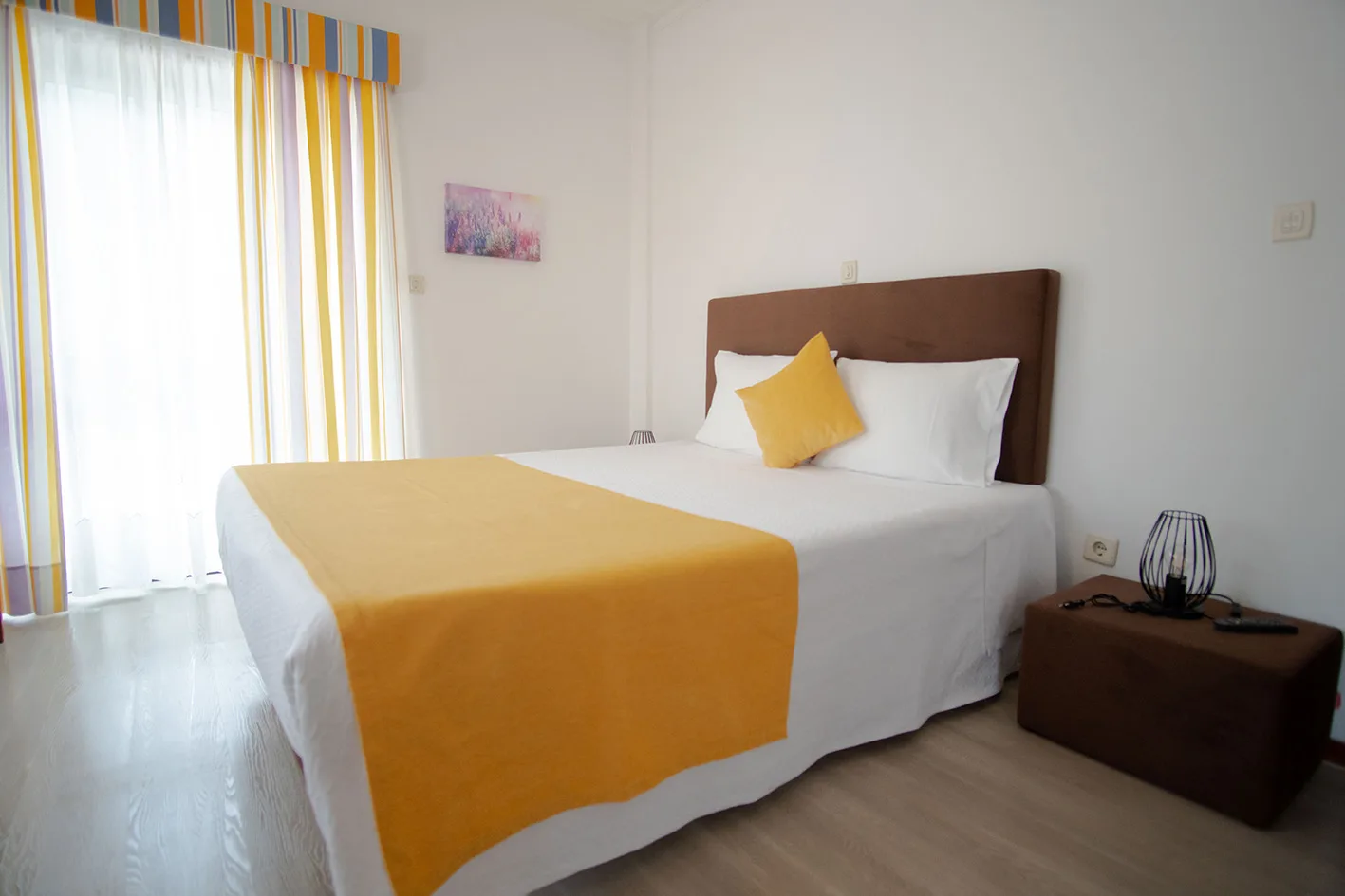 Double room with mountain view