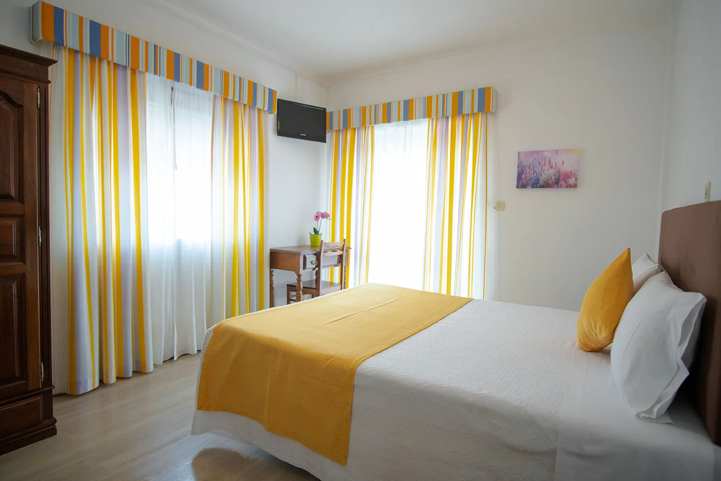 Double room with mountain view