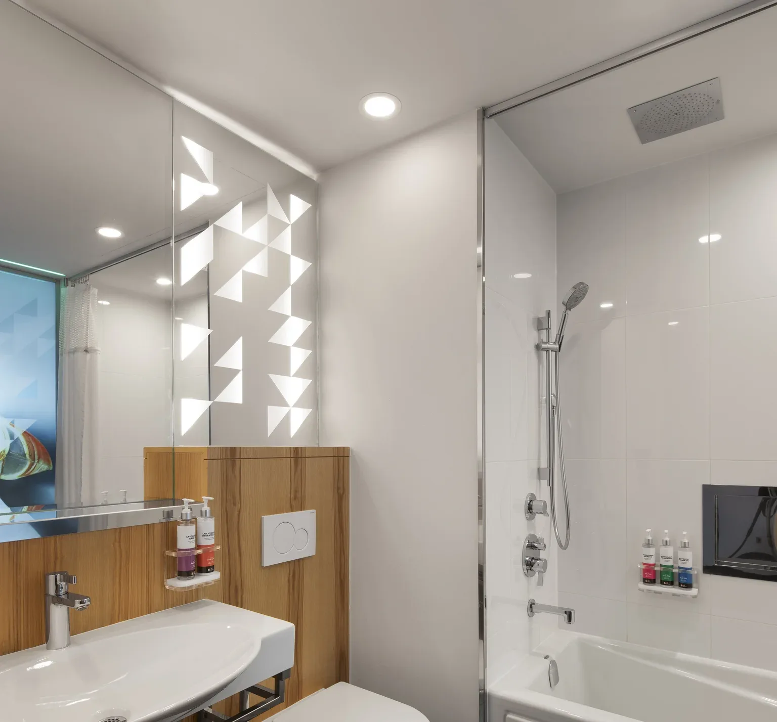 Habitación con dos camas queen