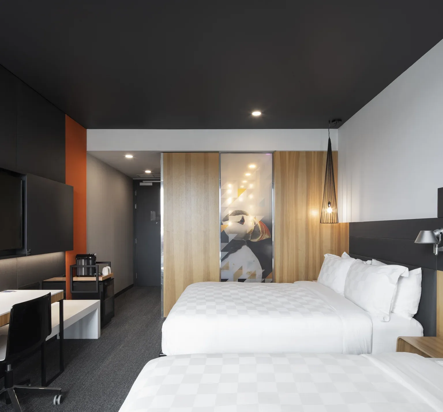 Two Queen Bed Room