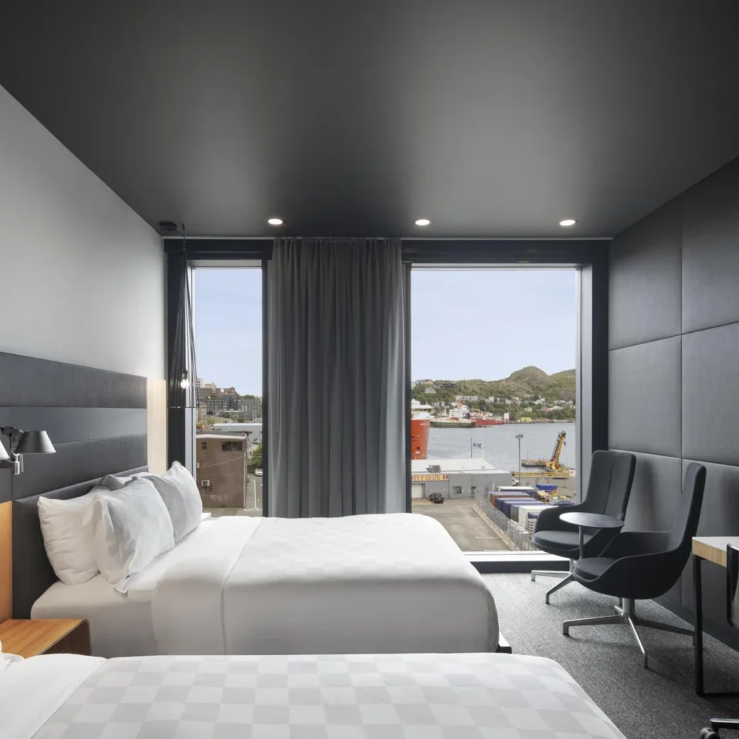 Foto de una habitación del Alt Hotel St. John’s