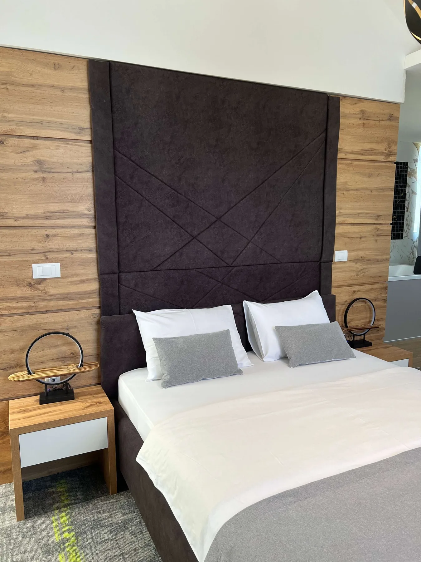 Hotel room or apartment