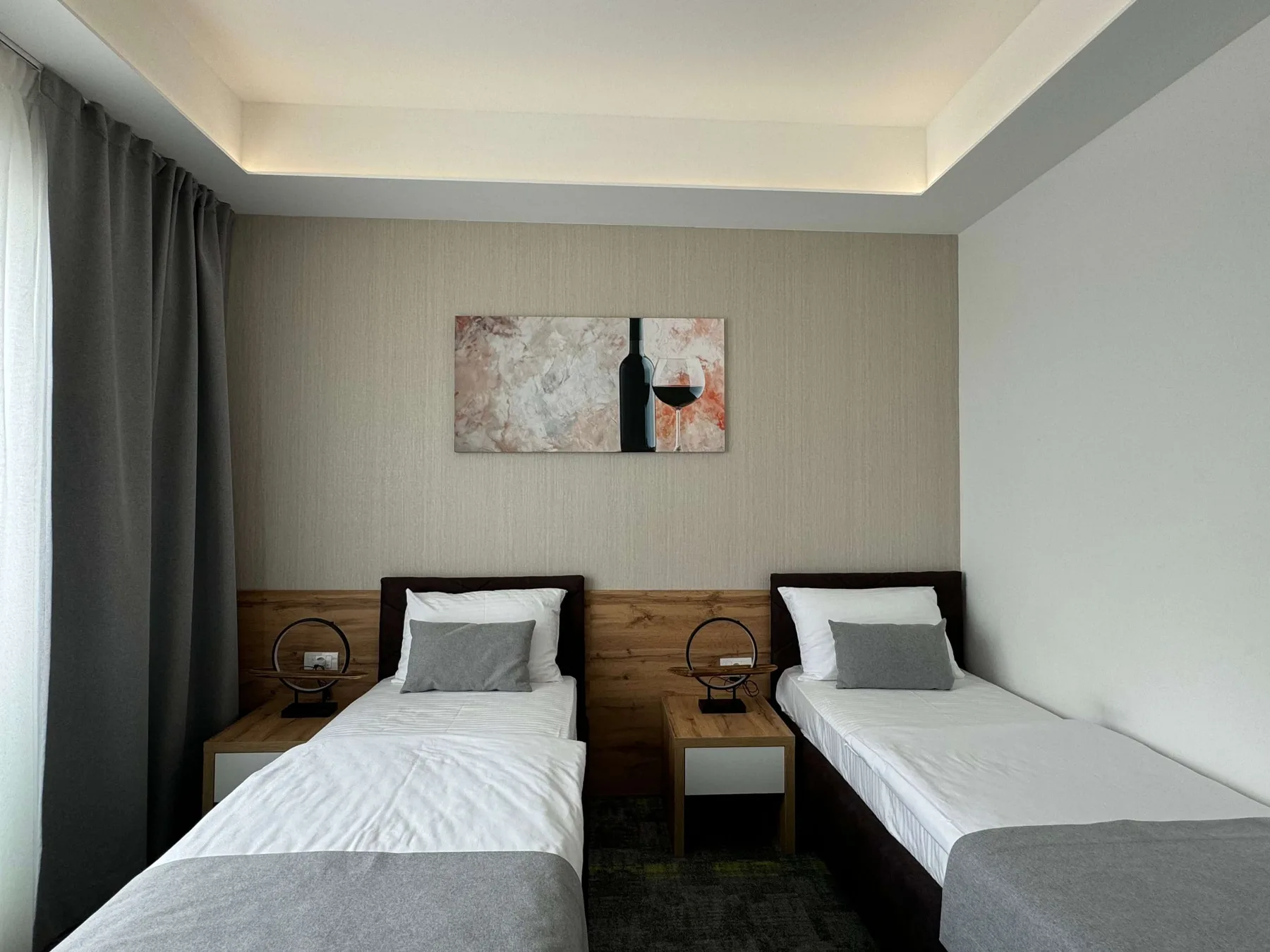 Hotel room or apartment