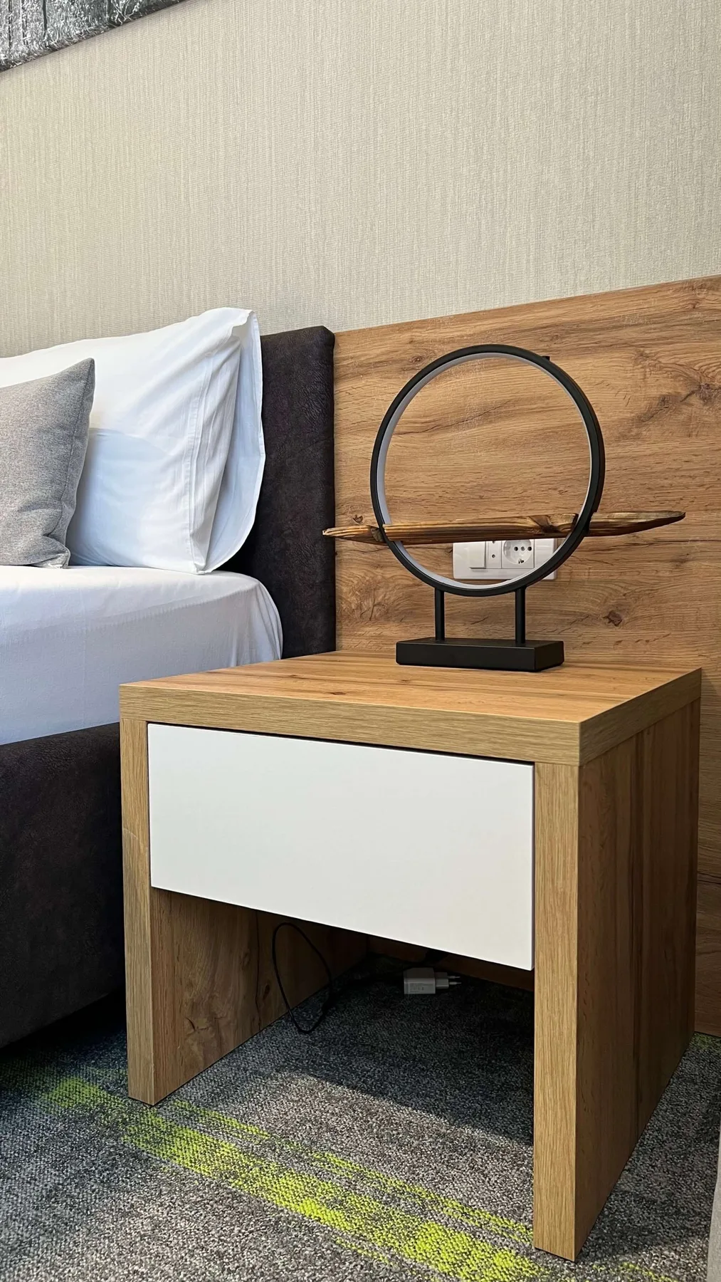 Hotel room or apartment
