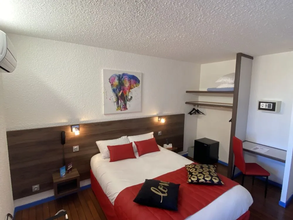 Double room with village view