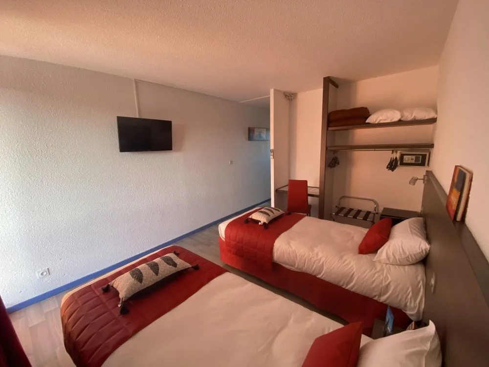 Triple room with village view