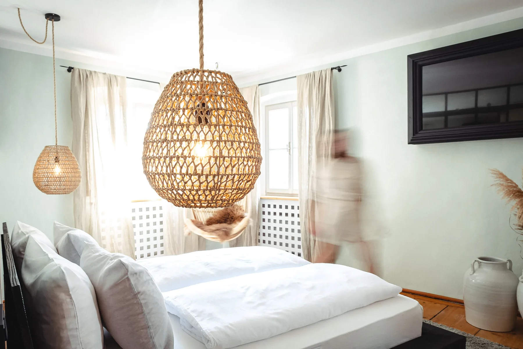 Hotel room interior