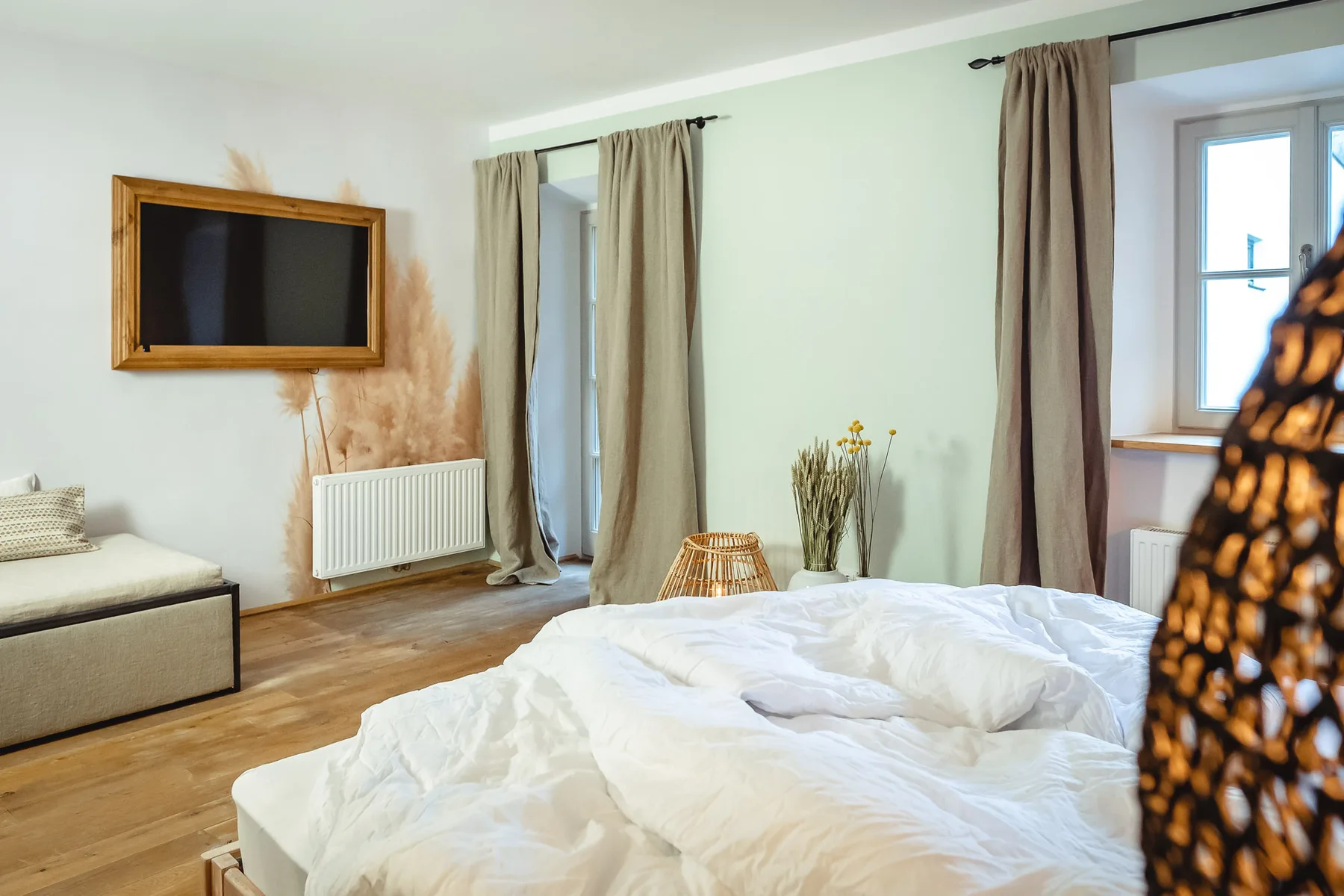 Hotel room interior