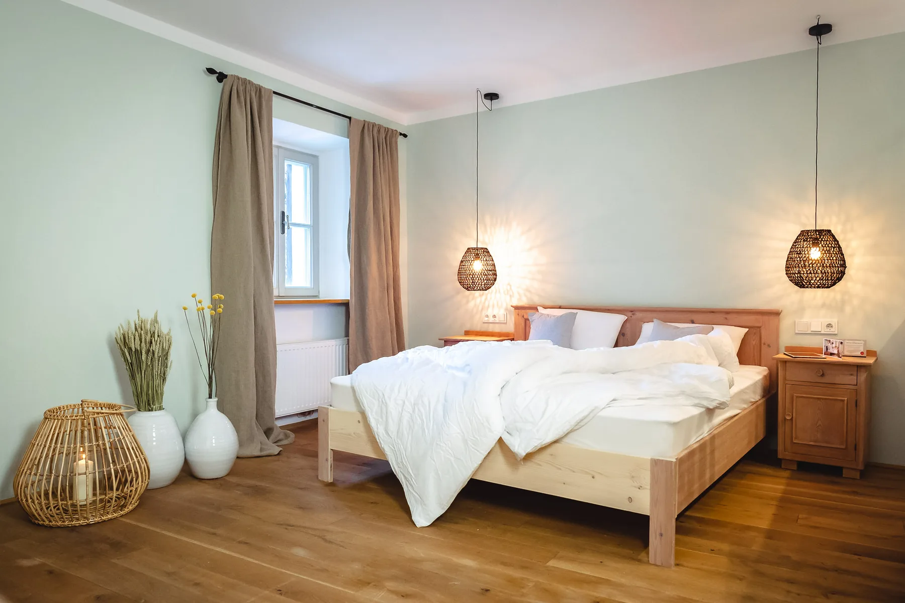 Hotel room interior