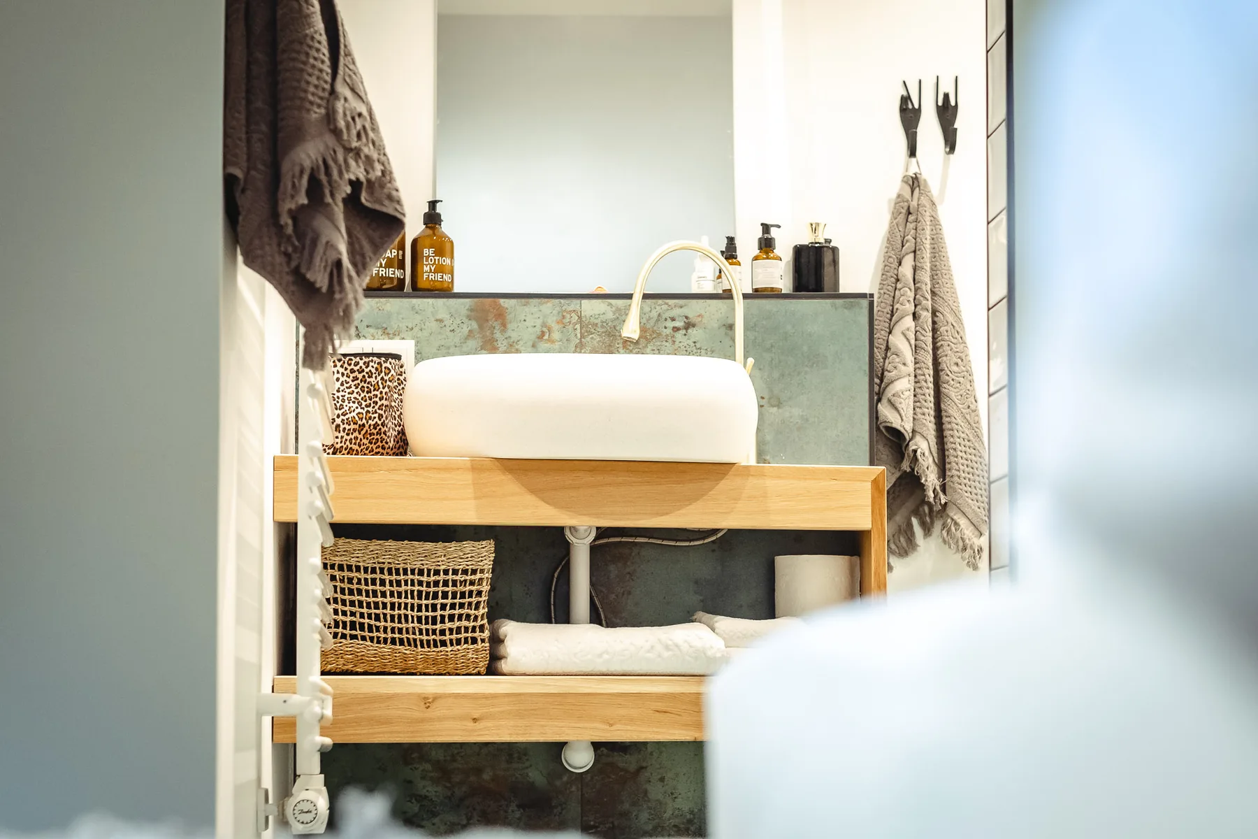 Interior de una habitación de hotel