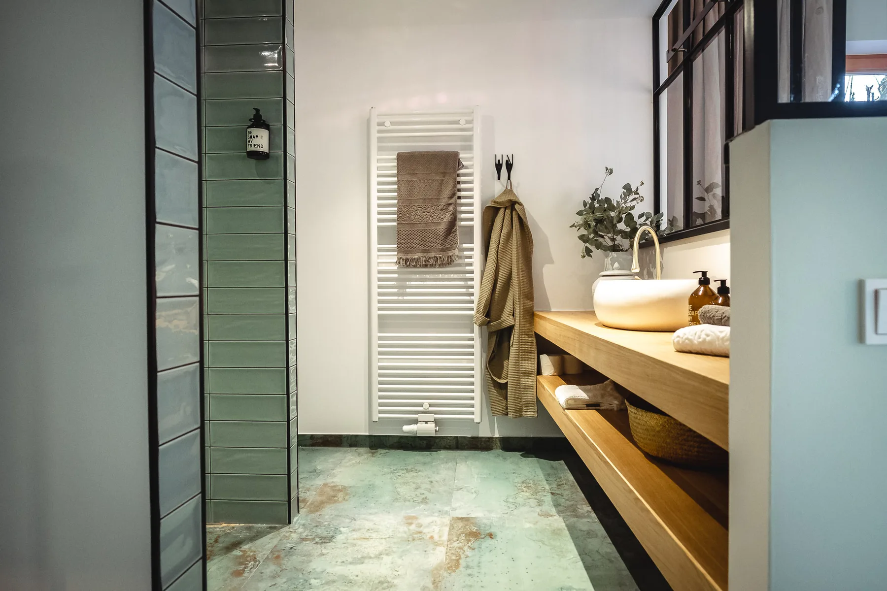 Hotel room interior